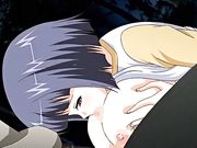 爆乳少女被大鸡吧后入操的快晕过去