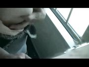 为了刺激 与身材不错的女友尝试在火车上打炮