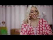 极品金发美女健身房勾引大屌教练主动舔鸡巴