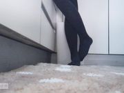 大屁股性感辣妹制服邪魔暖暖黑丝