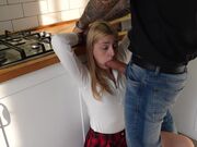 糖爹用他那巨大的鸡巴操害羞的19岁女管家