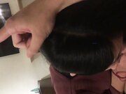 小骚货对大鸡巴猛男爱不释手
