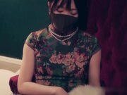 推特网红白虎女神玩偶姐姐玩偶短篇集第一天旗袍诱惑
