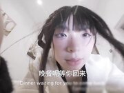 情人节主动勾引我的主人黑丝骚穴被撕烂猛插