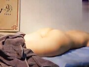 老中医SPA按摩 20来岁美臀小姐姐惨遭爆插屁射