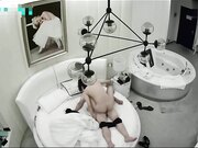 张家界公务员姐夫偷情小姨子 骚小姨摸硬鸡巴主动摇动