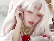 cosplay胡桃 迫不及待的做爱被操的翻白眼