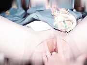 巨乳小僵尸cos被驯服的僵尸 巨乳足交啪啪内射