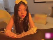 调教女仆装淫荡小母狗