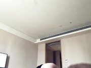 给老公戴绿帽的反差大奶少妇 穿情趣JK酒店大战