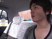 性感熟女座个TAXI也不安分 车内强上出租车司机