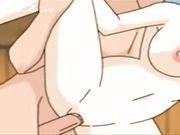 鸣人在家欲火焚身一不小心把鸡巴塞进了雏田的逼里