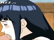 鸣人在家欲火焚身一不小心把鸡巴塞进了雏田的逼里