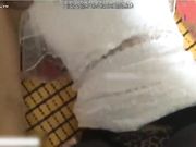 小鲜肉大战96年翘臀小网红在家吃外卖干了两天