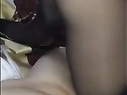 和黑丝高跟少妇老板娘酒店开房