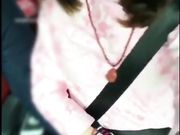 矜持班花无论怎么清高最终还是被我拉倒郊外强上了