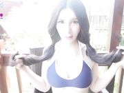 推女神顾欣怡云曼比基尼旅拍福利视频
