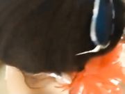 苗条骚娘们海景房穿着泳装被啪啪啪还是一个馒头逼娇喘呻吟听了就硬