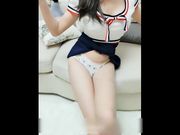 网红少女麻酥酥喲-微醉玉奶美腿翹臀定制福利