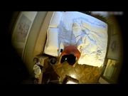 四眼仔和口活不错的女友看片子学技术