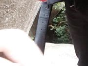 大奶女主播野外勾引外地游客口交