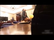 富二代男友激情调教小嫩逼自拍 让她坐在身上自己动