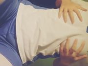 网红萌萌哒小美女软不呐叽小怪兽校服学生嫩妹大尺度自拍毛毛不多自慰