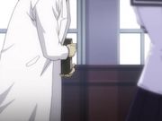 调皮的女学生接受老师的调教惩罚