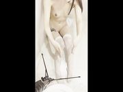 网红少女萝莉芭比娃娃猫性少女自拍自慰洗澡各种制服花样繁