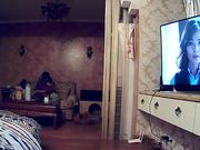 家庭摄像头真实偷拍-淫叫声很大的少妇偷情,男问我厉害还是你前夫厉害.女大叫不能射里面,操痛了