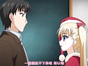 冬天去户外锻炼，在山洞里来一炮