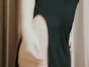 超S级完美女神若儿超诱惑 高跟开叉黑纱裙假屌快速抽插敏感浪穴 高潮喷水小逼会呼吸一样喘息颤抖