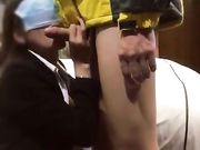 性感女白领叫外卖勾引外卖哥啪啪