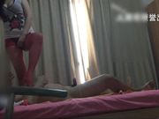 屌哥荣誉新作-被红丝骚熟女姐姐调教 小姨子勾引姐夫偷晴玩角色扮演 被发现偷拍足交接着操