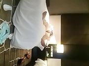 秒杀很多嫩模的极品外围TS美妖和土豪开房啪啪自拍 被各种高难度动作猛操