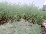 网红美美俄罗斯妞 剧情演绎荒郊野外大巴车上等男友 被蒙面猛男猥亵 连干好几遍淫语都射逼里了