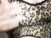 微信红包购入花椒素质美女主播周小然性感情趣豹纹大尺度自拍福利视频呻吟超诱惑