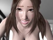 无码3D动画-黑发爆乳荡妇尽心服务男友的粗大鸡巴