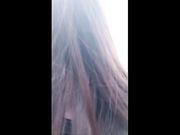 戏精刘婷演绎路边搭讪美女加微信相约到旁边的小树林野战啪啪口爆射嘴里对白清晰