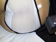 豪华KTV包厢性感漂亮大美女参加朋友聚会玩的太嗨喝多了上厕所时2个朋友就想搞她,没成功又带到酒店轮流操了她!