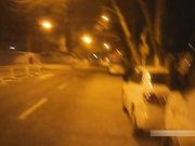 狗爷雪夜城中村嫖妓赶上小姐们在吃宵夜花多眼乱不知选哪个有小姐调侃他双飞四飞