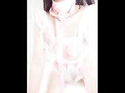 高价购买PR社极品网红少女主人的性感玩物大奶子头都要捏碎了