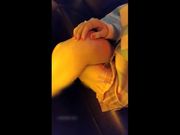 经验不多的长发美女包房唱K玩骰子输赢喝酒被套路灌的烂醉如泥带到宾馆扒光边拍边干无套内射干完再把衣服穿好