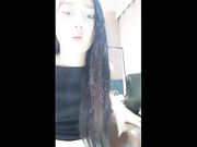 超嫩美女学生家中直播竟然不穿内裤直接秀一字马