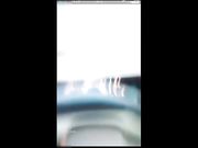 “我的逼要发霉了好久没被操了”真空边开车边抠逼直播去加油问加油员约不约