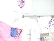 肤白貌美人体模特芸芸私拍水手制服美乳肥臀揩油咸猪手掰阴唇