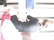 肤白貌美人体模特芸芸私拍水手制服美乳肥臀揩油咸猪手掰阴唇