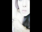 口音美女主播来大姨妈了也不休息各种发骚挑逗还能抖臀