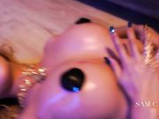 PartyCat轰趴猫极品女神特刊 淫荡丰臀美乳娜依灵儿 性感纹身 妩媚呻吟 终极诱惑 肛塞待操 高清1080