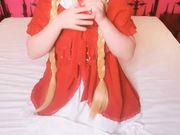 超卡哇伊少女三寸萝莉之小红帽潮吹 爆裂肉丝 小黄鸡按摩 香蕉君插入 纯纯白浆缓缓流出